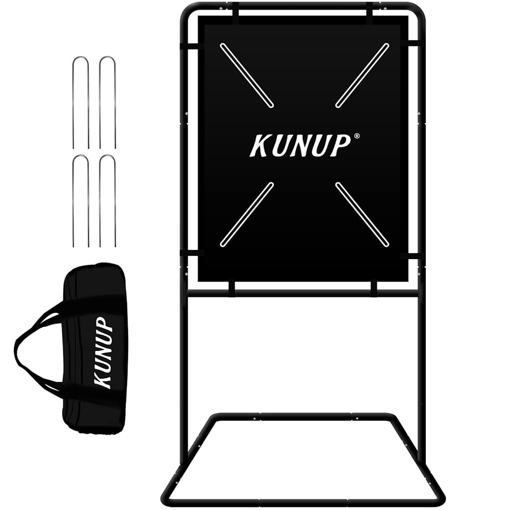 Amazon | Kunup野球ストライクゾーンターゲット、安定&耐久性の
